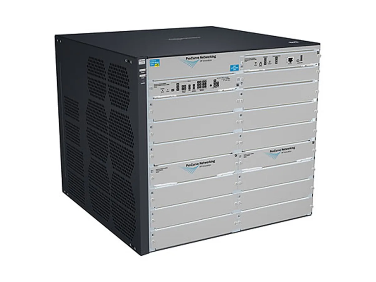 HPE HPE E8212 zl Switch Chassis 12-slot 9U — product photo