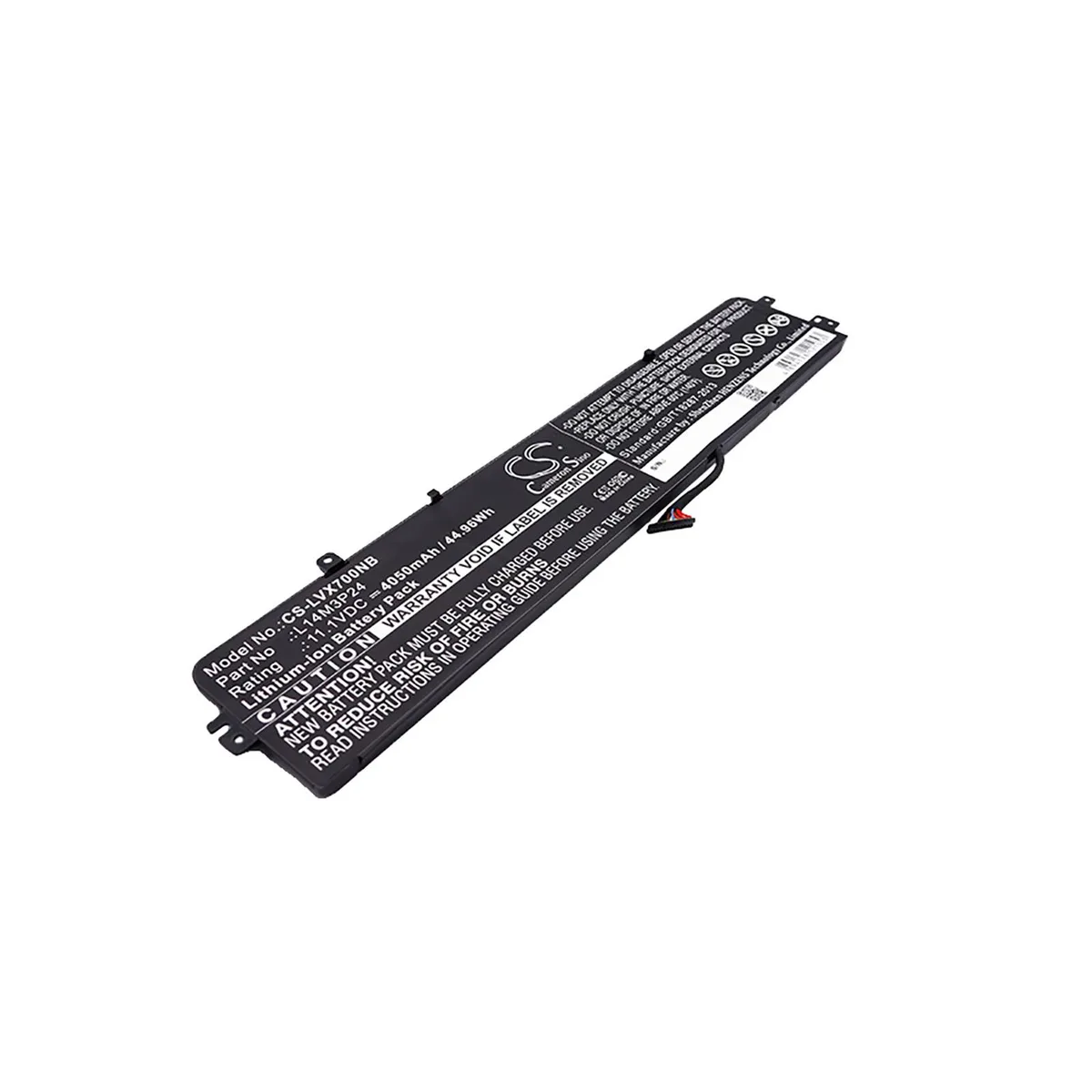 Cameron & Co Cameron & Co DS-CS-LVX700NB laptop battery 4.05 Ah black — product photo