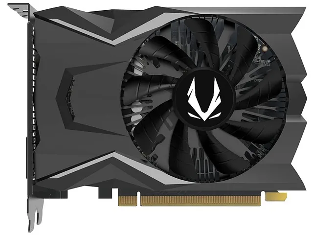 ZOTAC ZOTAC GeForce GTX 1650 OC 4GB GDDR6 graphics card ZT-T16520F-10L — product photo