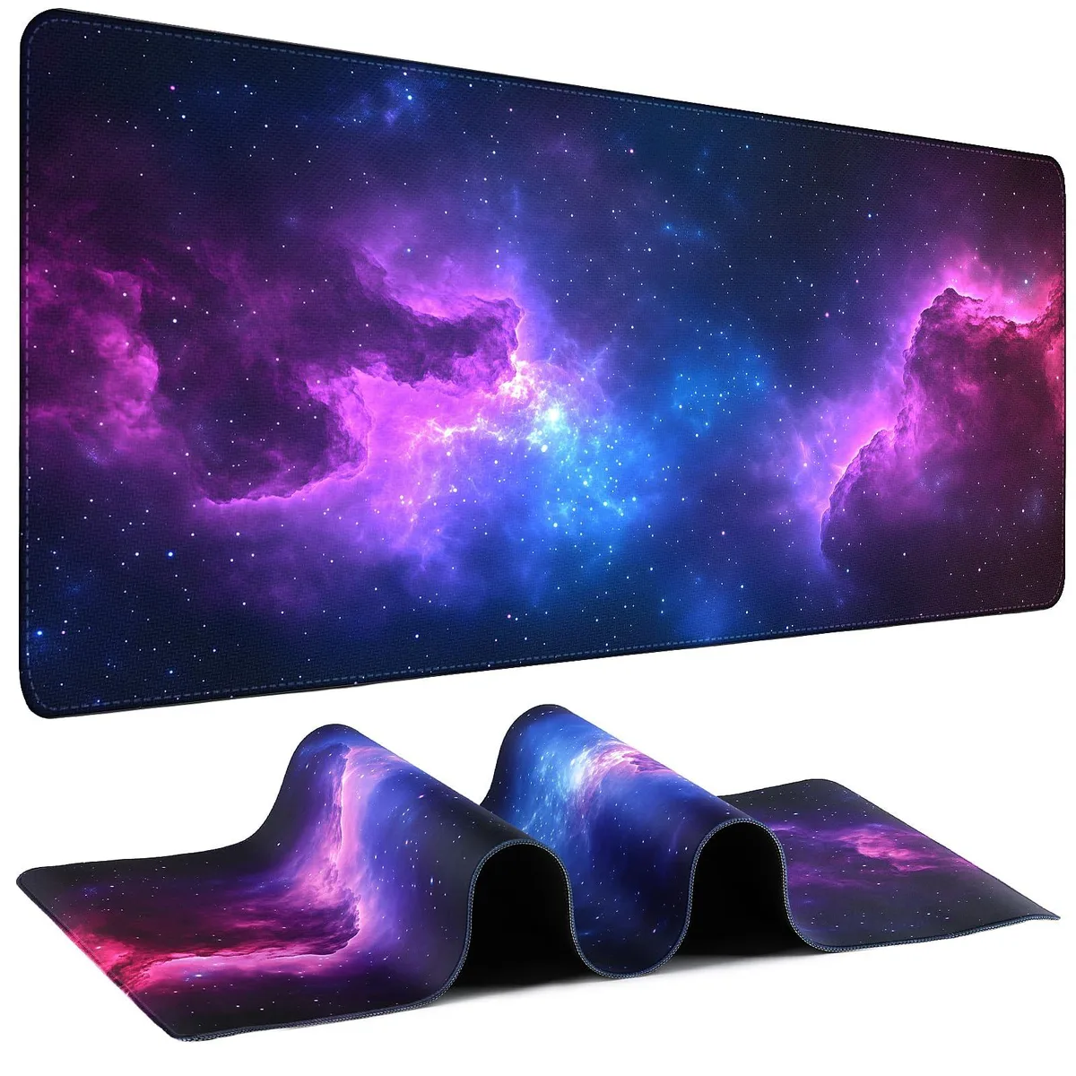 Yuhijoy Starry Sky 2 Mouse Pad 35.4 x 15.7 in — product photo