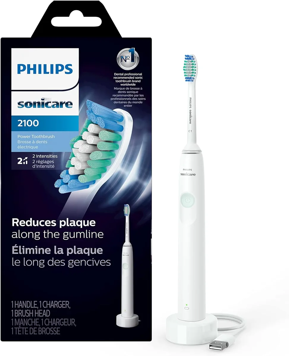 Sonicare Sonicare HX3661/04 2100 Electric Toothbrush White Mint oral care — product photo