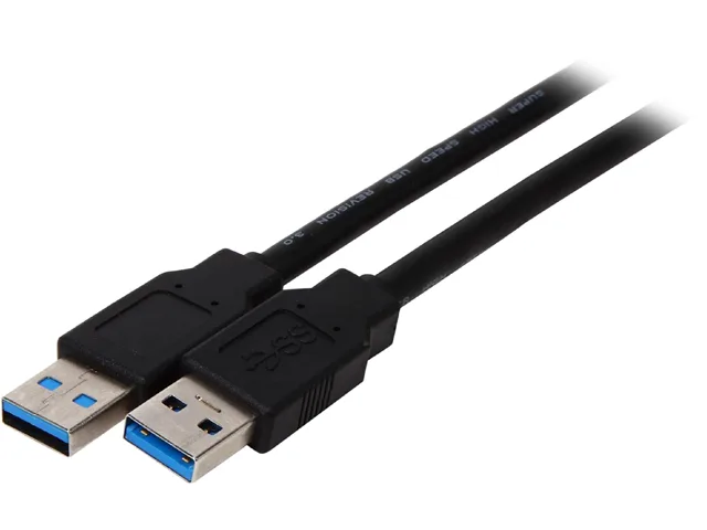Kaybles Kaybles 20USB3-3MMBK 3 ft USB 3.0 A Male to A Male cable — product photo