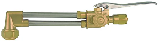 Victor CA 1352 cutting attachment, stainless steel and brass body, 8 in length, 180 degree head angle
