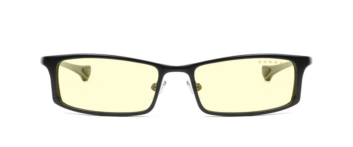 Tortoise frame reading glasses with amber lenses and rubber temple tips