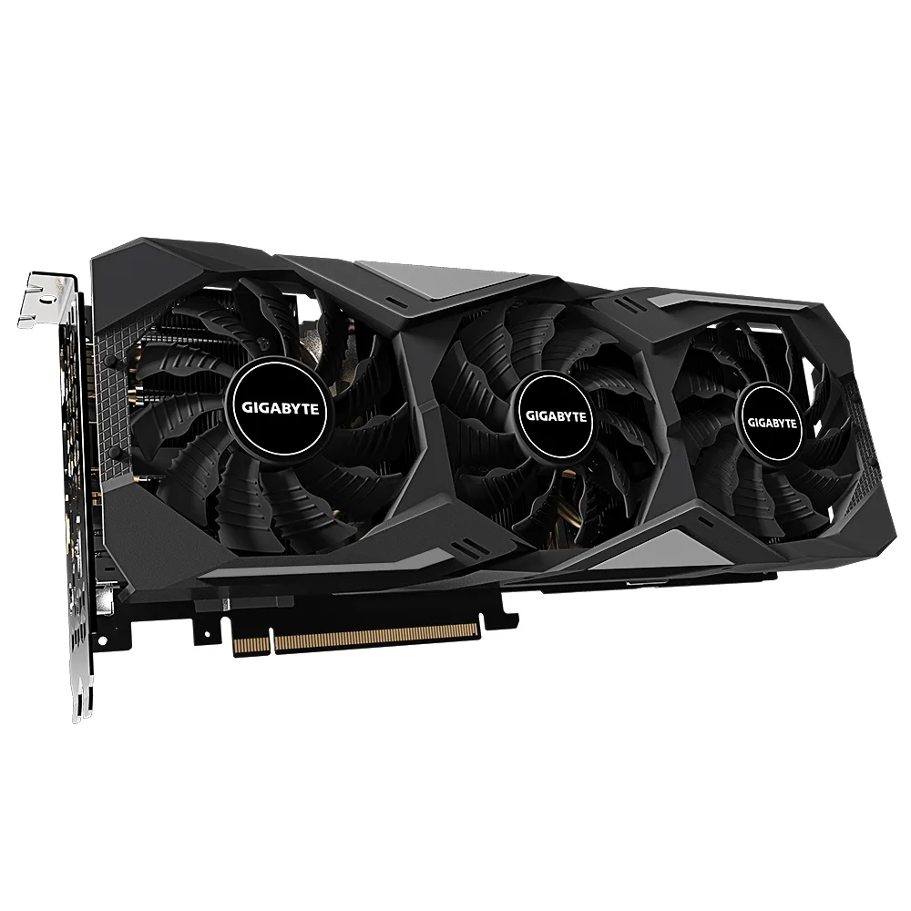 GIGABYTE GIGABYTE GV-N208SGAMING-8GC GeForce RTX 2080 SUPER graphics card — product photo