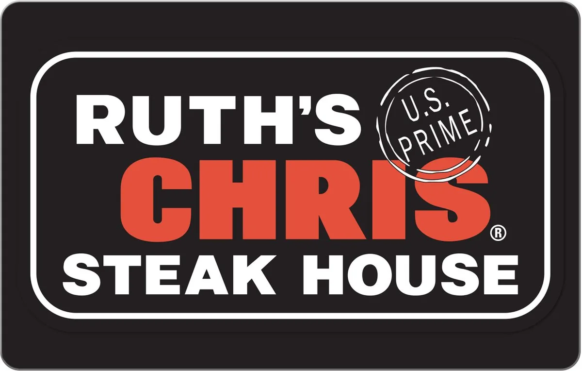 Ruth's Chris Steak House Ruth's Chris Steak House RC2500 $25 Gift Card restaurant — product photo
