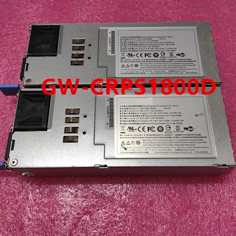 KHACHIMO KHACHIMO NF5280M4 CRPS 1800W Power Supply GW-CRPS1800D — product photo