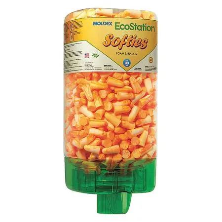 Moldex Moldex 6701 Softies Ear Plugs Dispenser 33 dB 500 Pairs — product photo