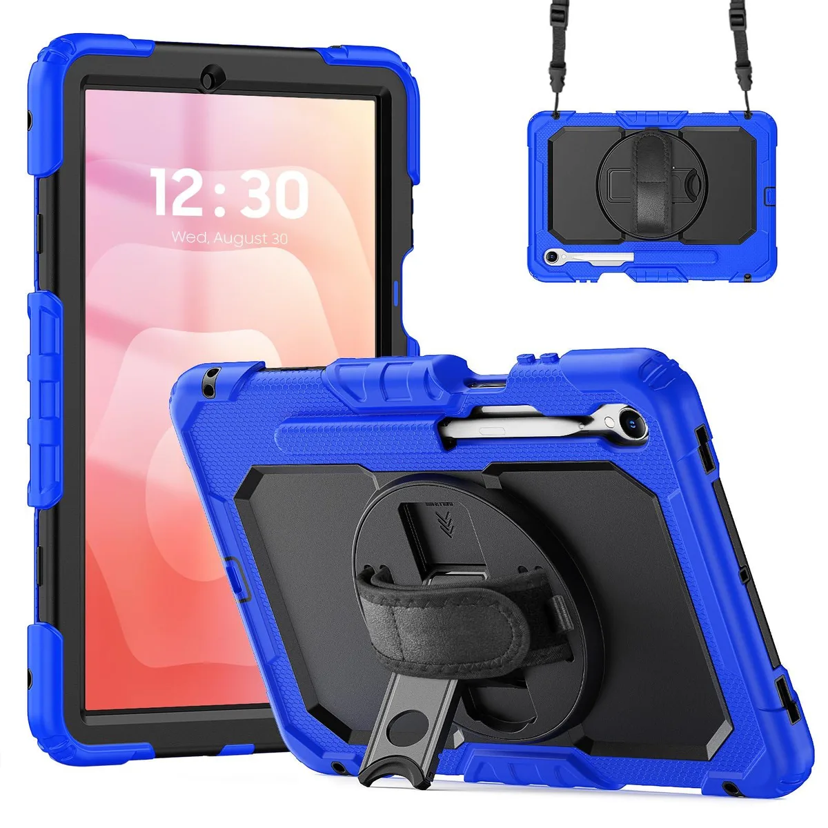 Timoom Timoom 360° Rotatable Protective Case Blue for Samsung Galaxy Tab S11 11" 2025 (SM-X730/X736B) — product photo