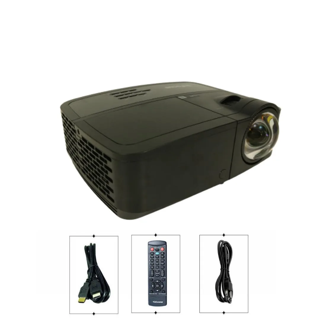 InFocus InFocus IN124STa short-throw home theater projector 3300 ANSI lumens — product photo
