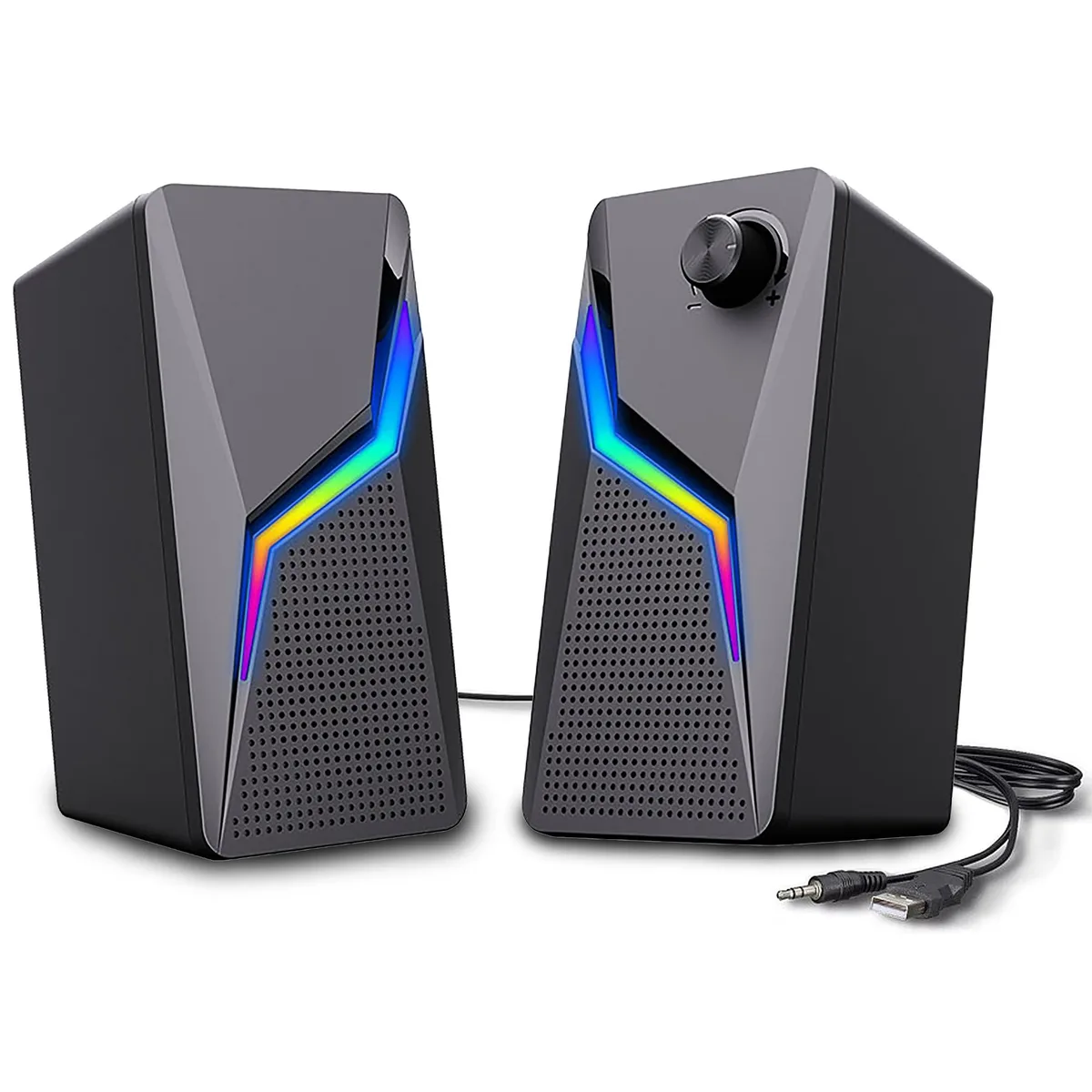  ROSON RC-101 2.0 USB Speaker Black 6W — product photo