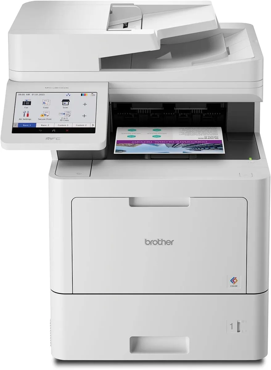 Brother Brother MFCL9610CDN Enterprise Color Laser All-in-One Printer — product photo