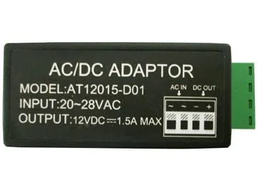 Bluecctv Bluecctv BL-12015 24V AC to 12V DC 1.5A surveillance accessory — product photo