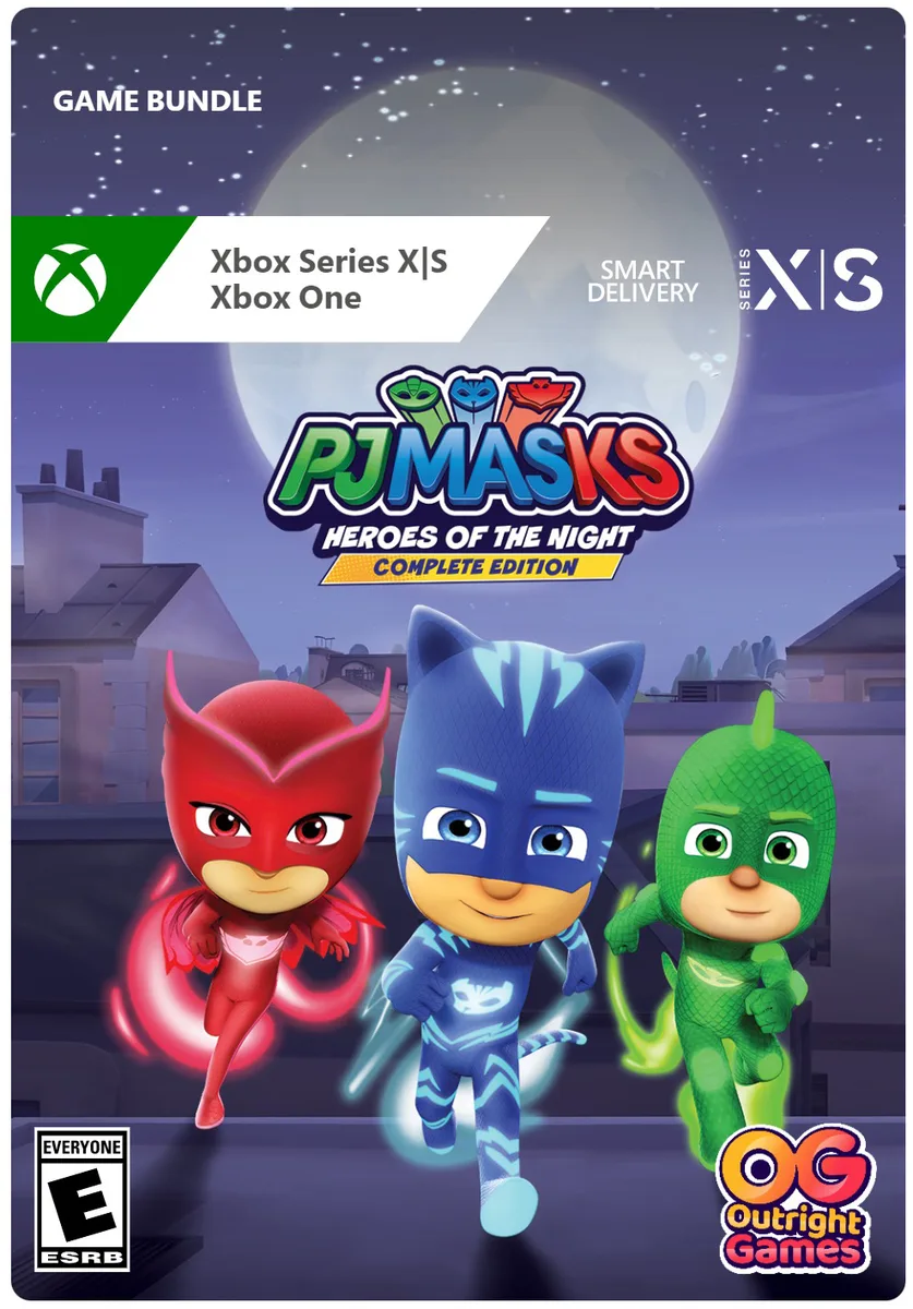 Outright Games Outright Games PJ MASKS: HEROES OF THE NIGHT - COMPLETE EDITION G3Q-01402 downloadable game — product photo