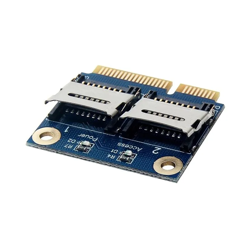 Hetai Tech Hetai Tech MR14 8-in-1 MicroSD to Mini PCIe Card Reader — product photo