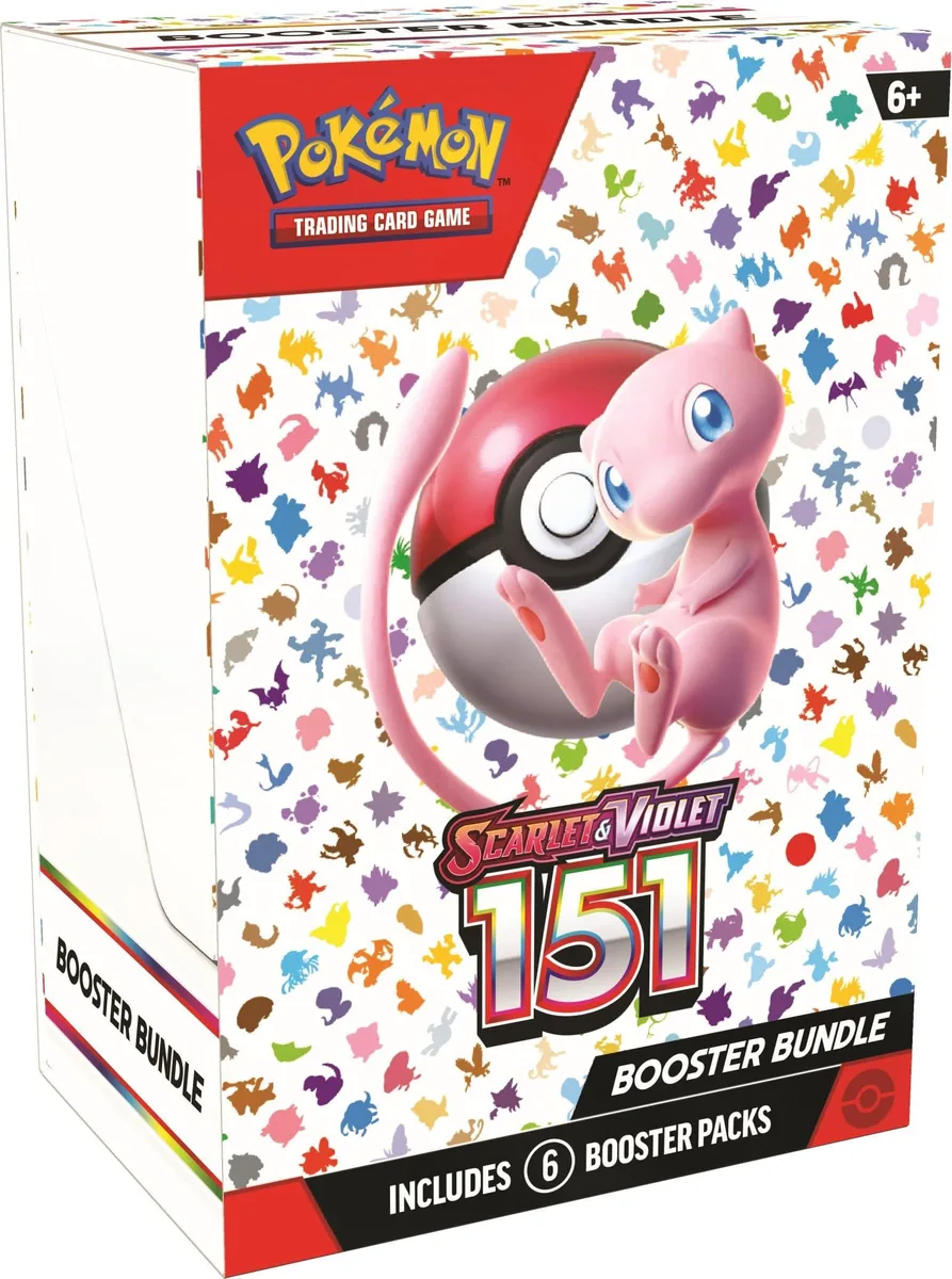 Pokemon Pokemon TCG Scarlet &amp; Violet 151 Booster Bundle trading card — product photo