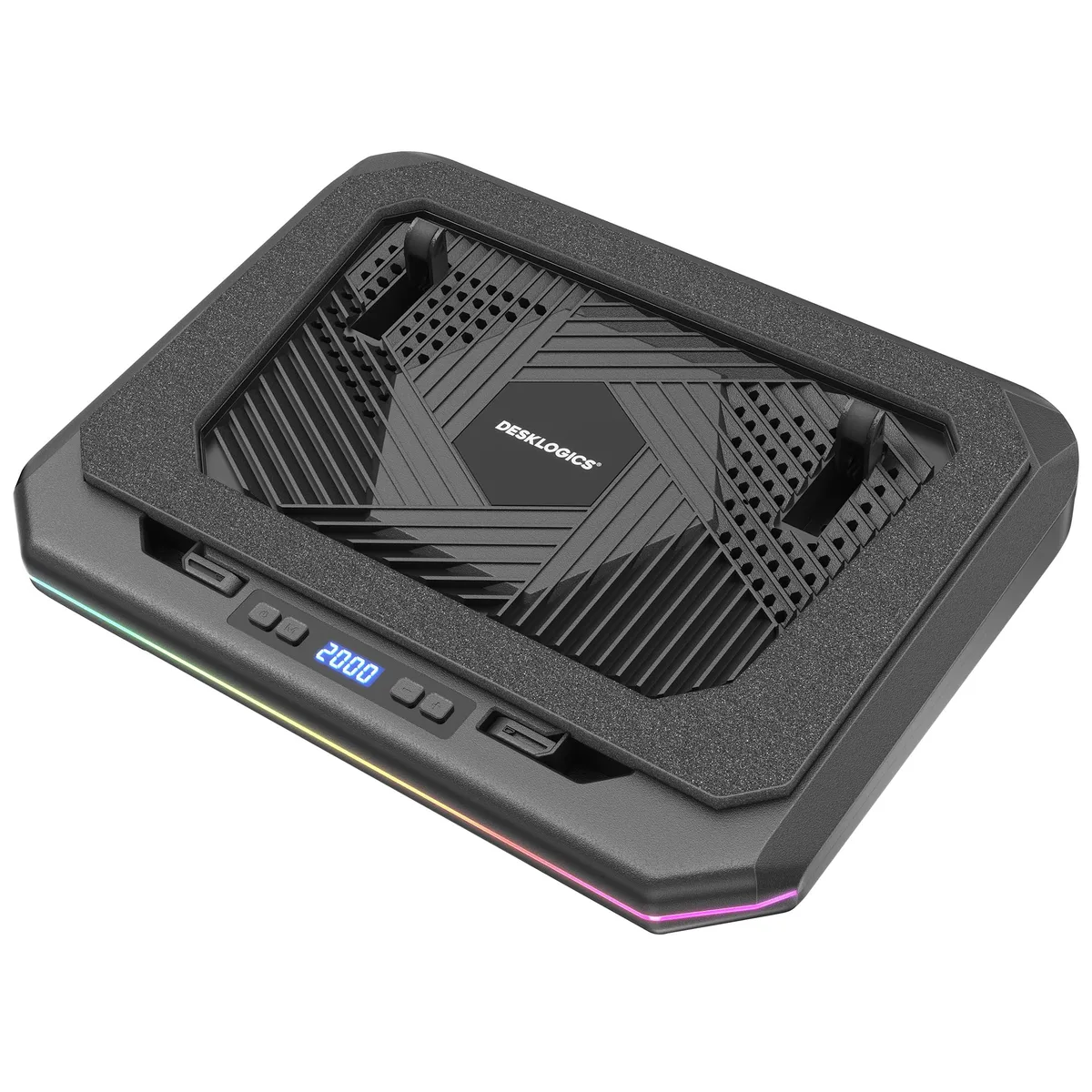 ENHANCE CP-26 Laptop Cooling Pad 140 mm Fan 12-19 Inch RGB — product photo