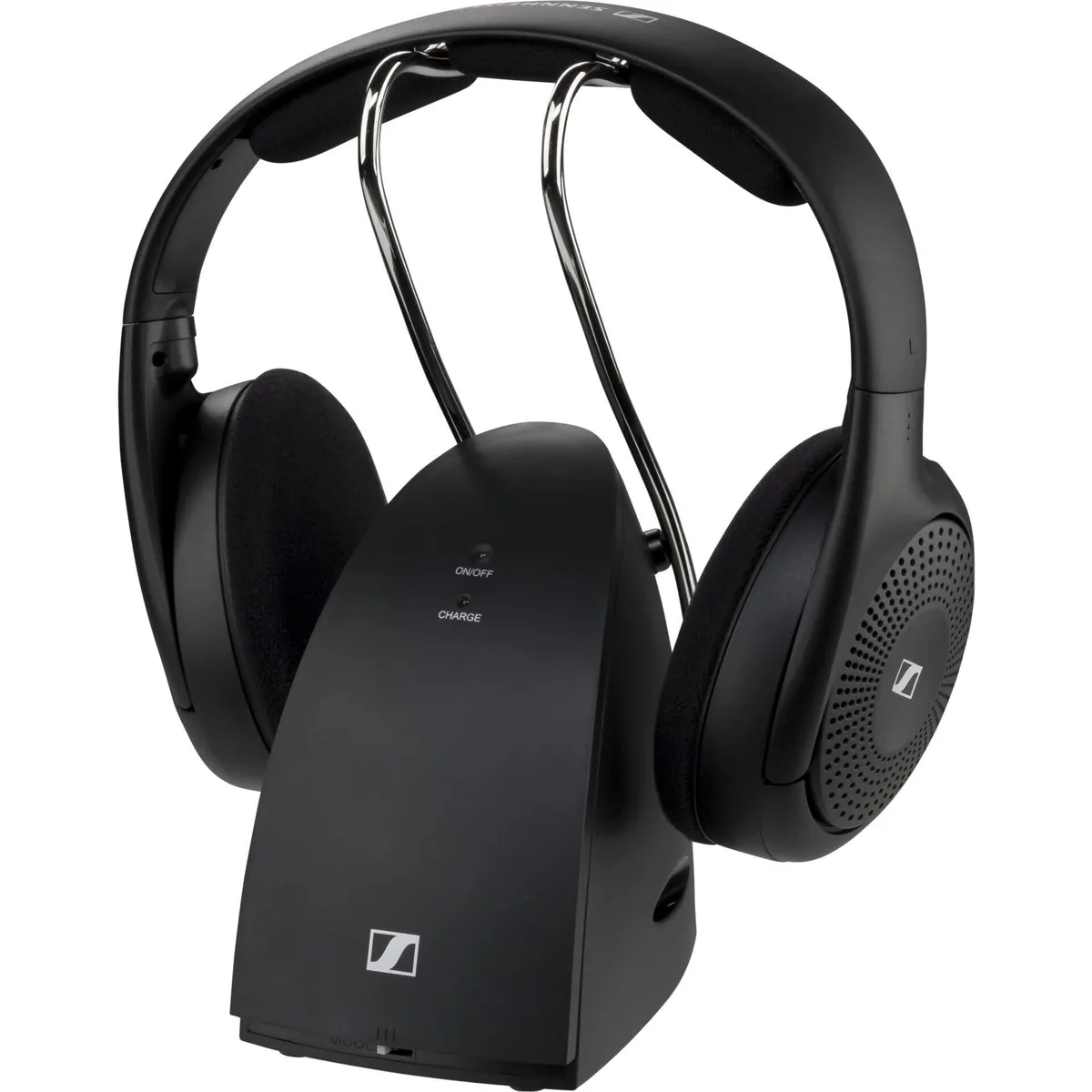 Sennheiser Sennheiser RS 120-W Wireless On-Ear Headphones Black — product photo