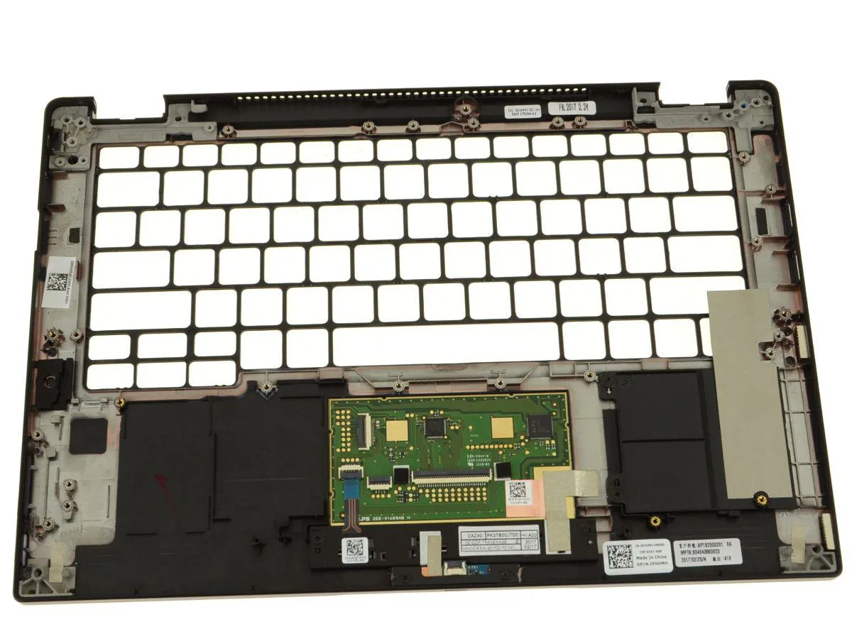 DELL DELL Latitude 5289 7389 Palmrest Touchpad Assembly No Smart Card FHVMH — product photo
