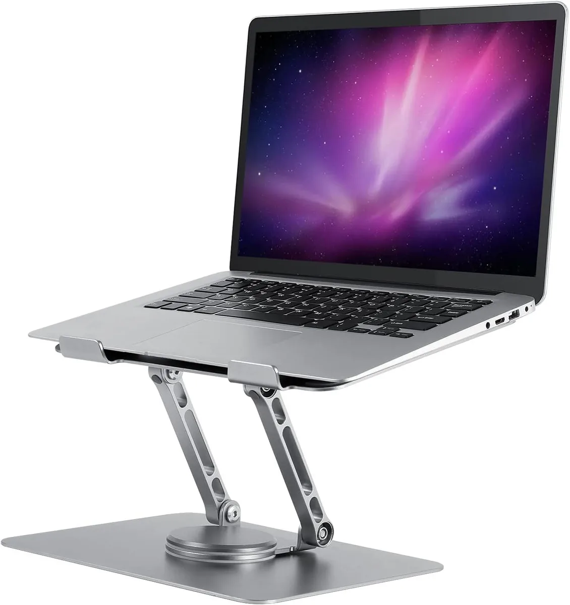LUOM LUOM CXG-0088 360° Rotating Laptop Stand Silver 15.6 in — product photo