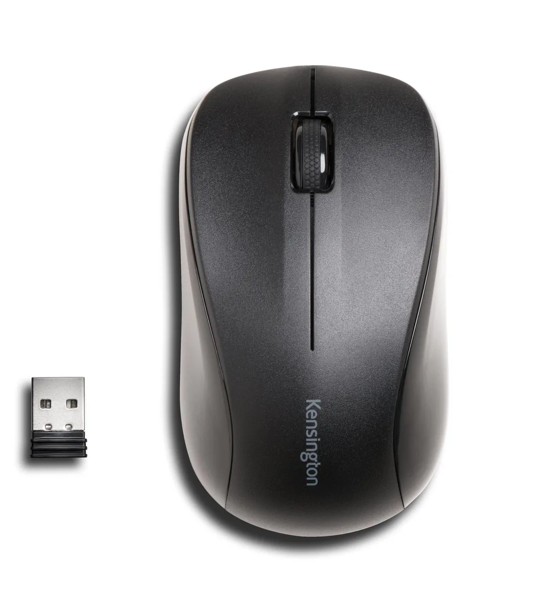 Kensington Kensington Silent Mouse-for-Life Wireless USB Mouse Black K72392US — product photo