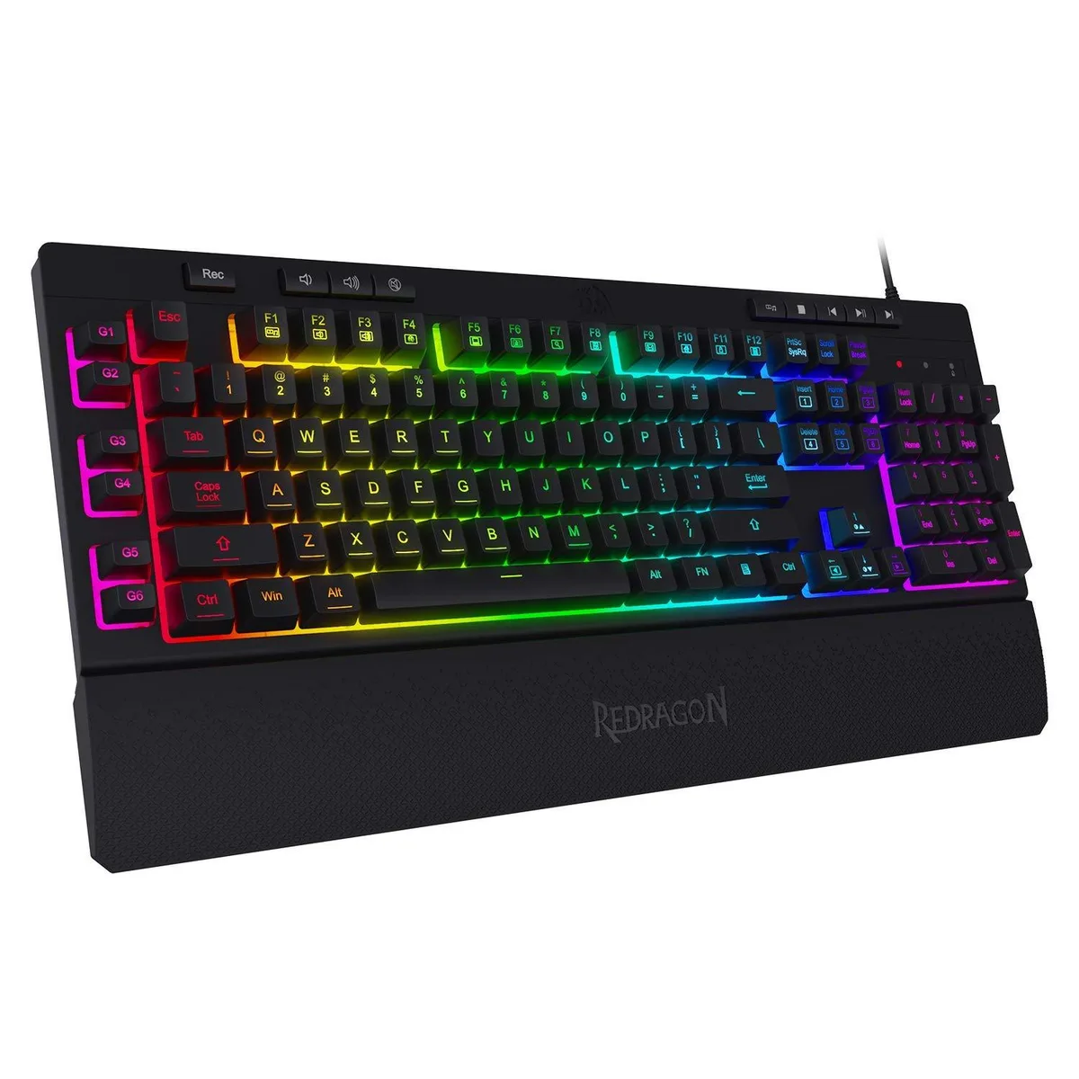  Redragon Shiva K512 Membrane Gaming Keyboard — product photo