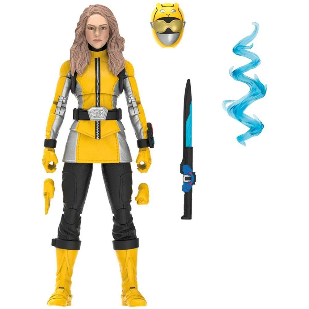 Hasbro Hasbro Power Rangers Lightning Collection Beast Morphers Yellow Ranger 6 inch Figure F4518 — product photo