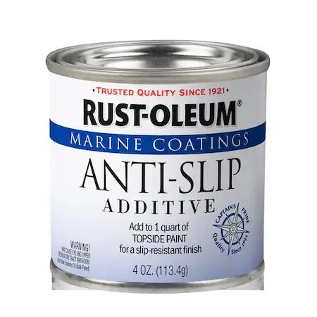 Rust-Oleum Rust-Oleum 207009 Anti-Slip Additive Clear Half Pint — product photo