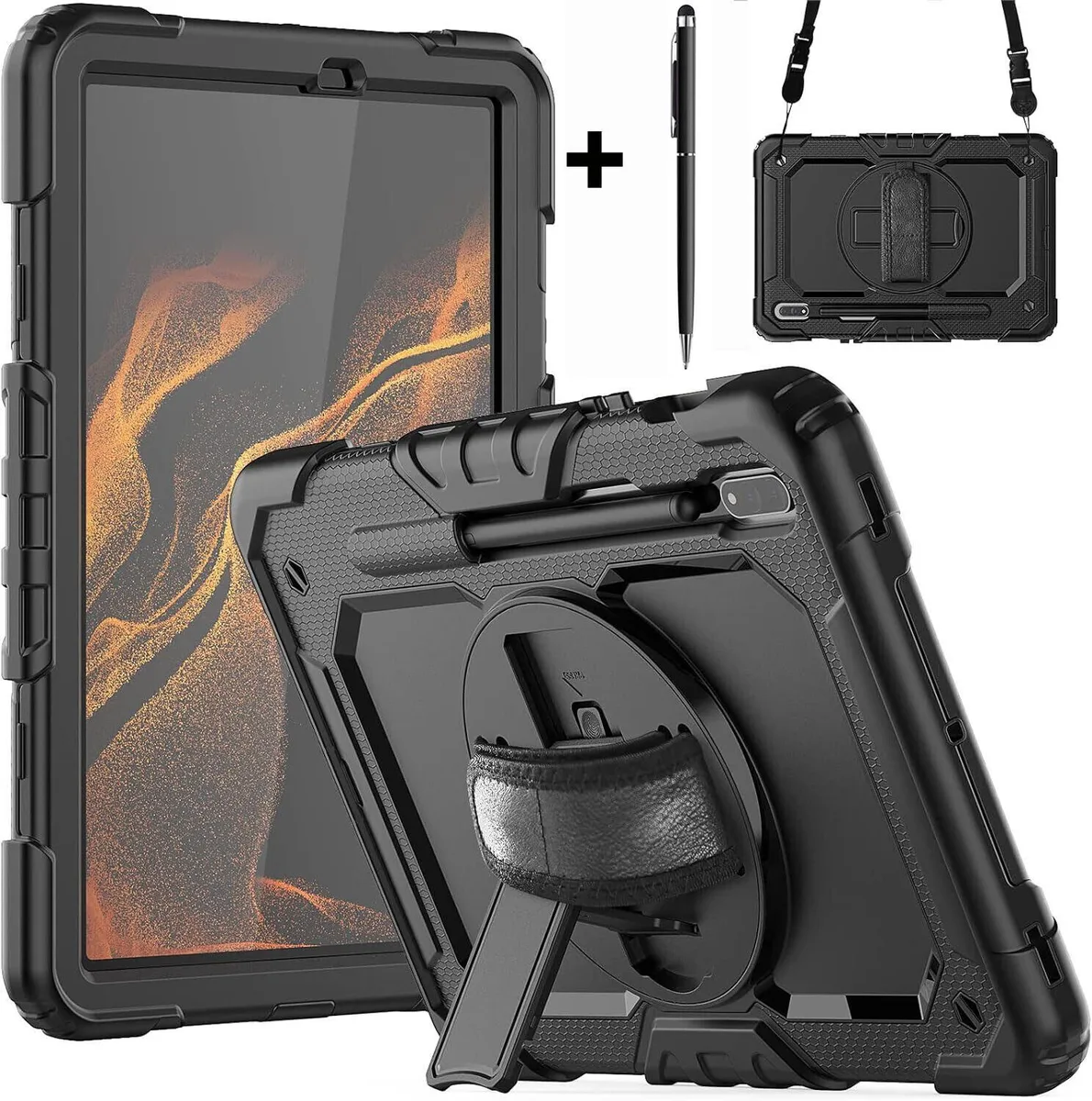 BONAEVER BONAEVER SM-X700/X706 tablet case for Galaxy Tab S8 11 2022 and S7 11 2020 — product photo