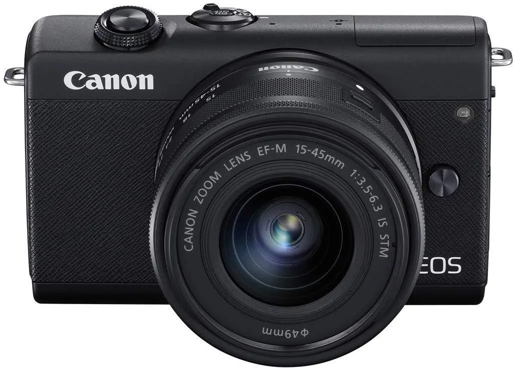 Canon International Canon International EOS M200 EF-M 15-45mm STM Kit Black — product photo