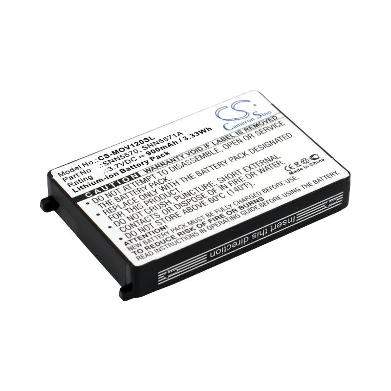 Cameron &amp; Co Cameron &amp; Co DS-CS-MOV120SL cell phone battery 900mAh 3.7V Li-ion black — product photo