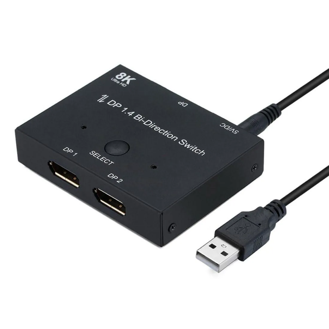 Vszerda Vszerda DP-030-CY 8K 1.4 Bi-Direction KVM Switch — product photo