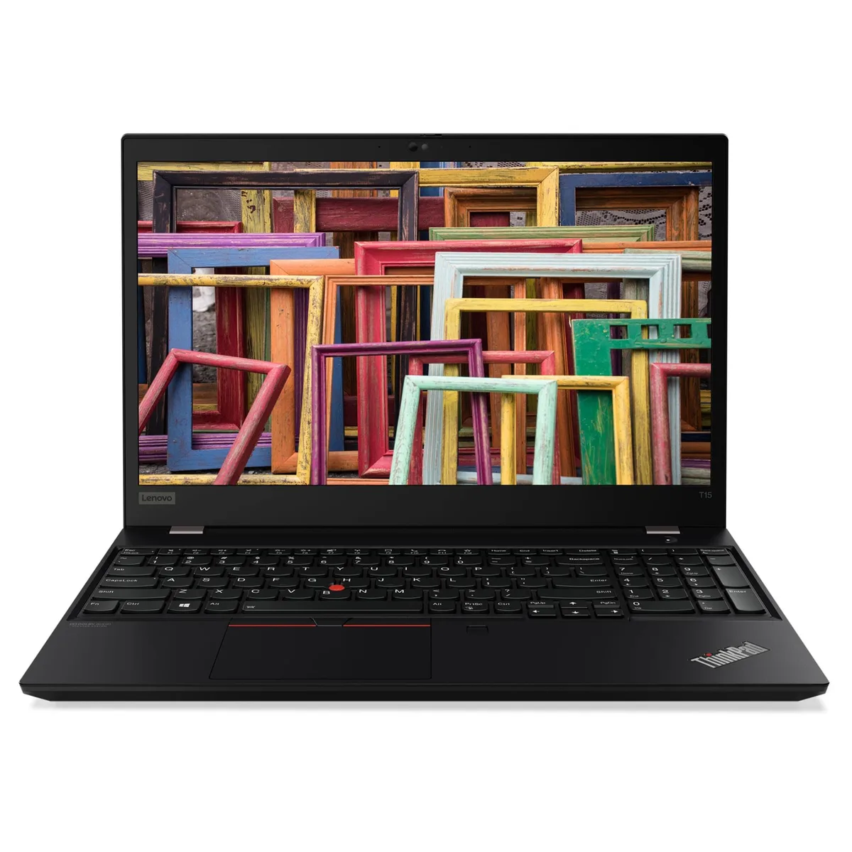 Lenovo Lenovo 20W4002LUS ThinkPad T15 Gen 2 laptop 15.6" FHD touch i7-1165G7 16GB 512GB — product photo