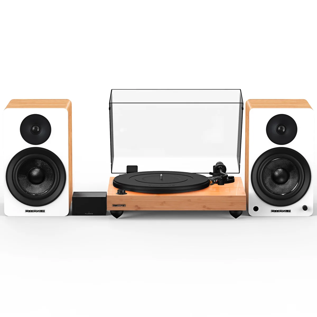 Fluance Fluance RT82BPA61W Turntable System Lucky Bamboo — product photo
