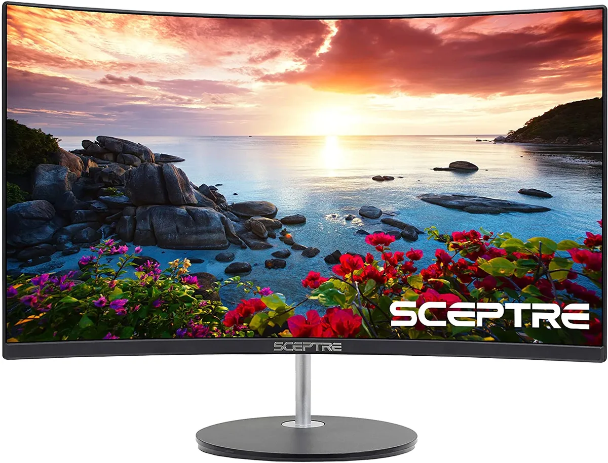 Sceptre Inc Sceptre Inc C275W-1920RN 27" Curved 75Hz monitor — product photo