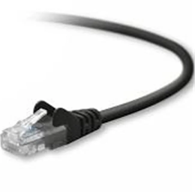 Belkin Belkin A3L791BT05MBLKS CAT5e UTP Snagless Patch Cable 16.40 ft Black — product photo