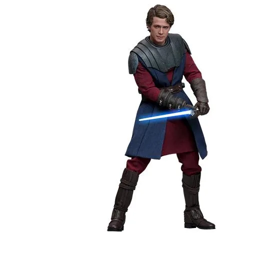 Hot Toys Hot Toys TMS129 Anakin Skywalker Clone Wars Suit action figure — product photo