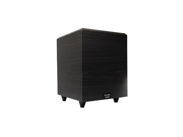 Acoustic Audio Acoustic Audio PSW-12 500W 12" Powered Subwoofer Black — product photo