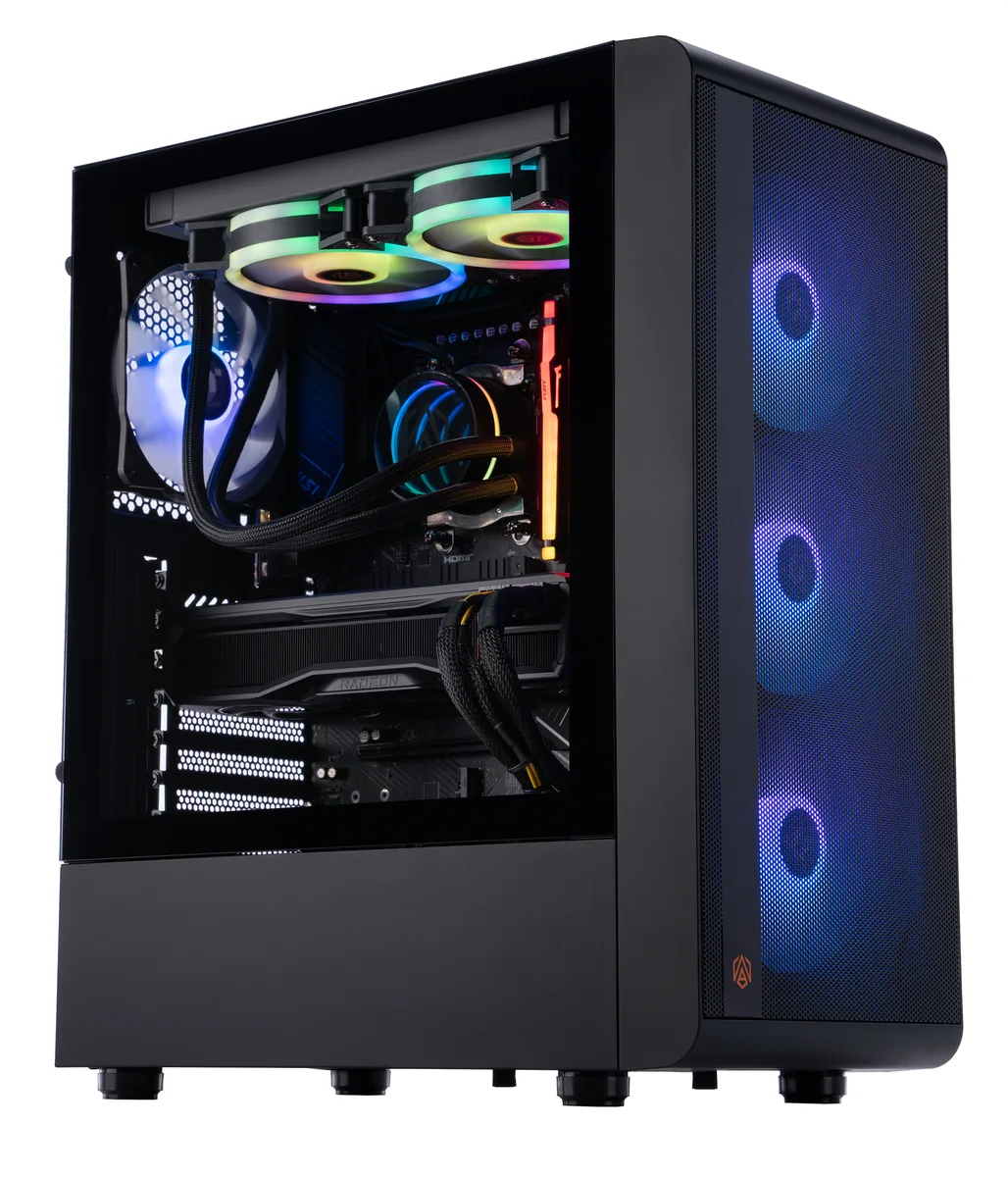 ABS ABS ALI935 gaming PC Ryzen 5 7600X Radeon 7900 XT 16GB 1TB NVMe — product photo