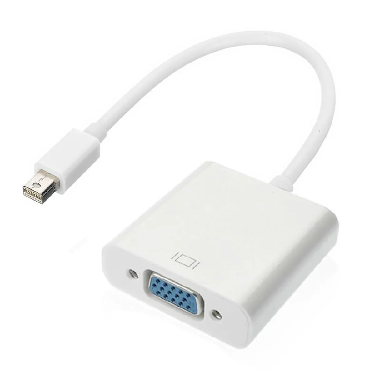 Vszerda Vszerda DP-010 Mini DisplayPort to VGA adapter cable 1080p 60Hz white — product photo
