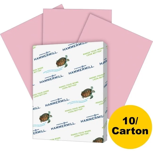 Hammermill Hammermill 102269CT Lilac Colored Paper 8.5" x 11" 5000 Sheets 20 lbs — product photo