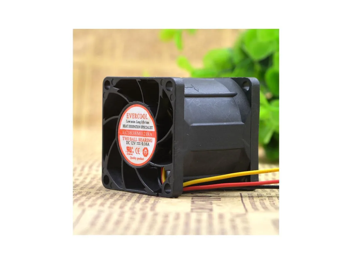 Fans Fans EC3838M12BA 3.8CM 12V 0.16A 3838 case fan — product photo