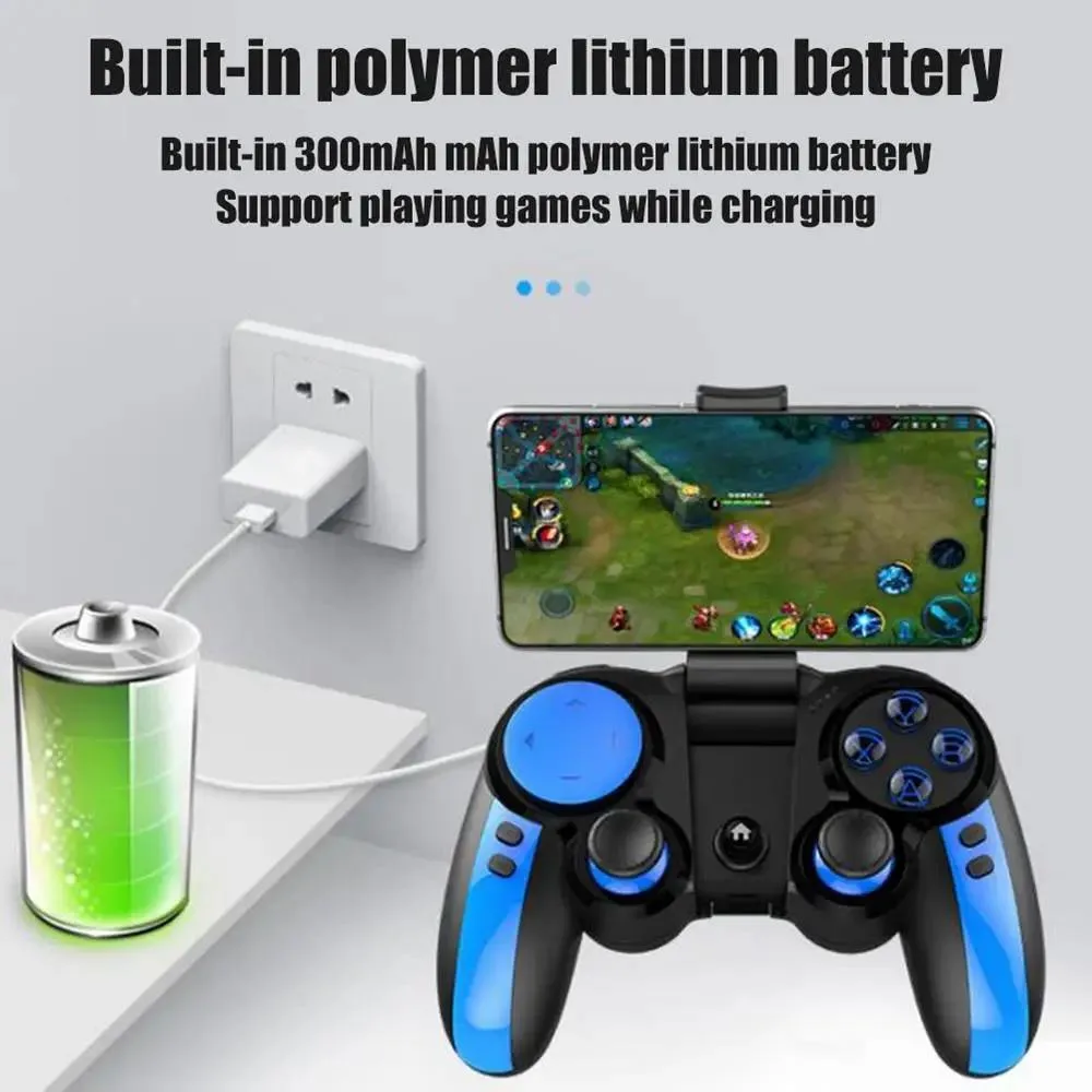 Hetai Tech Hetai Tech 9090 PG-9090 Trigger Gamepad Bluetooth 4.0 2.4G 80mm Bracket 300mAh — product photo
