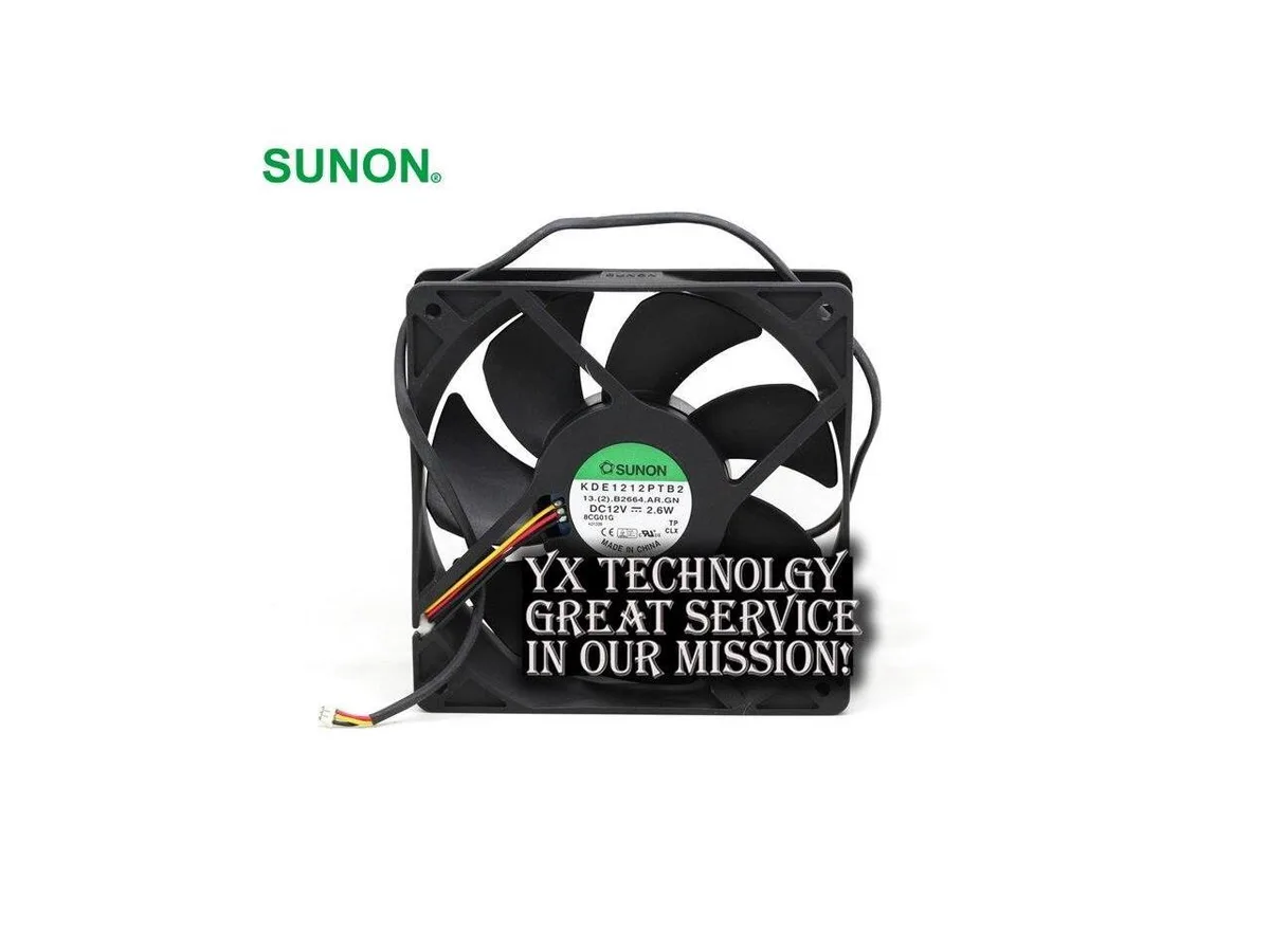 Fans Fans KDE1212PTB2 12025 12V 2.6W 120mm case fan — product photo