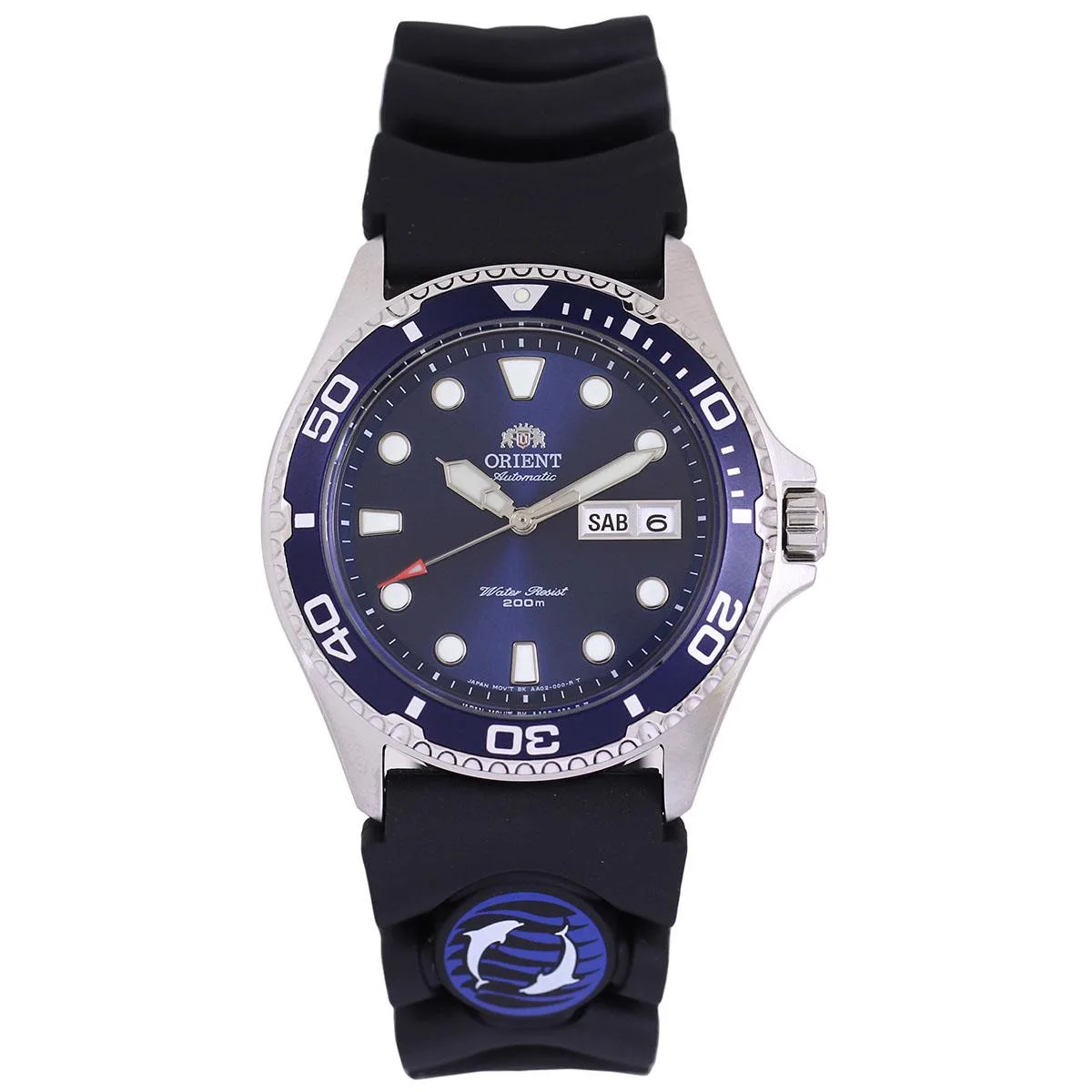 Orient Orient FAA02008D9 Automatic Analog Blue Rubber Watch — product photo