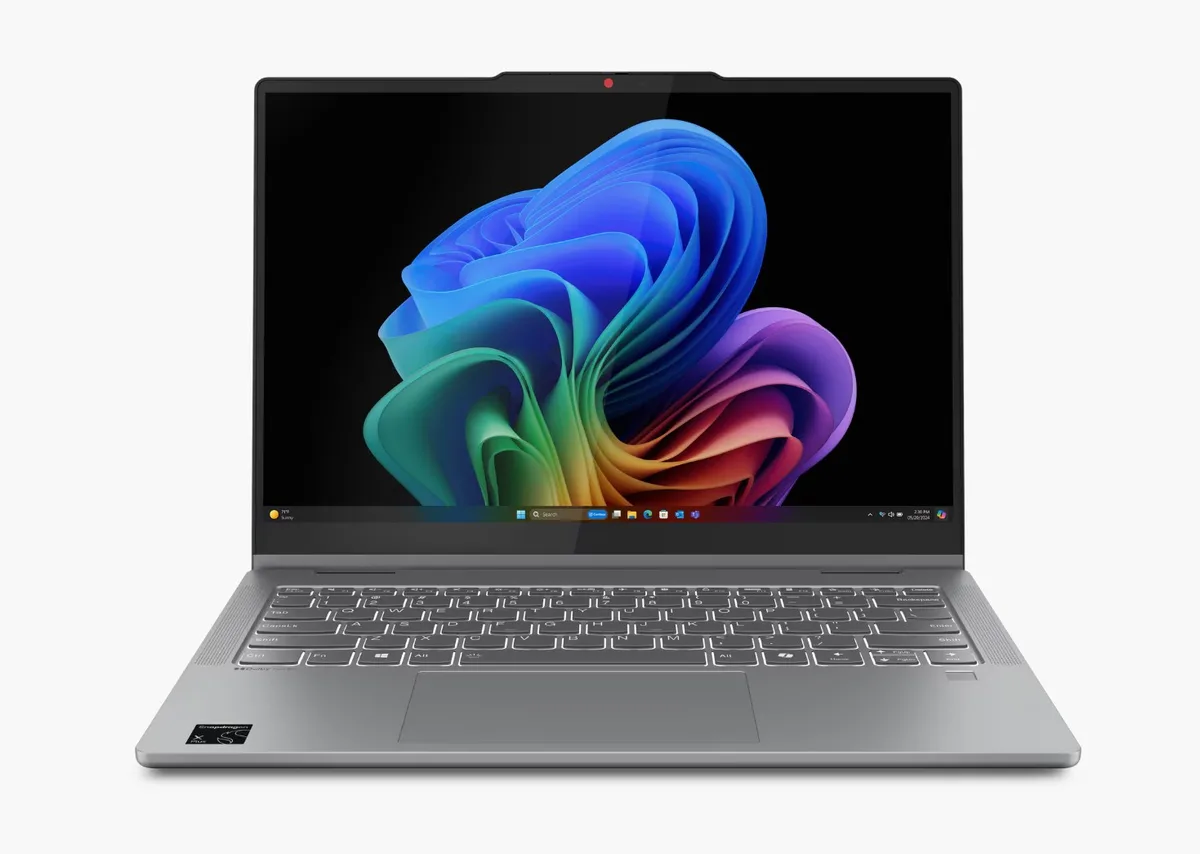 Lenovo Lenovo IdeaPad 5 83GH0002US laptop Snapdragon X Plus X1P-42-100 16GB 1TB 14" touchscreen — fotografie produktu