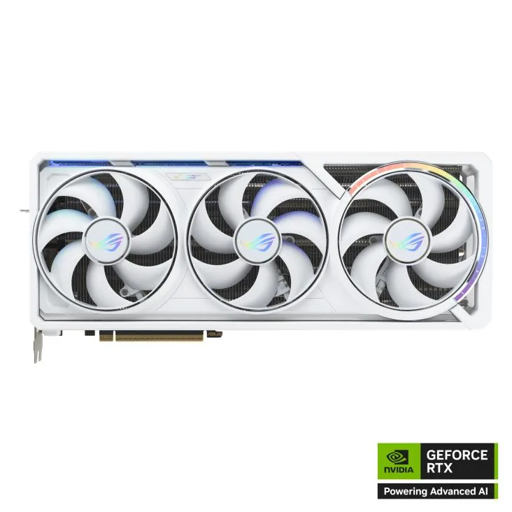 ASUS ASUS ROG Astral White GeForce RTX 5080 16GB OC Edition graphics card — product photo