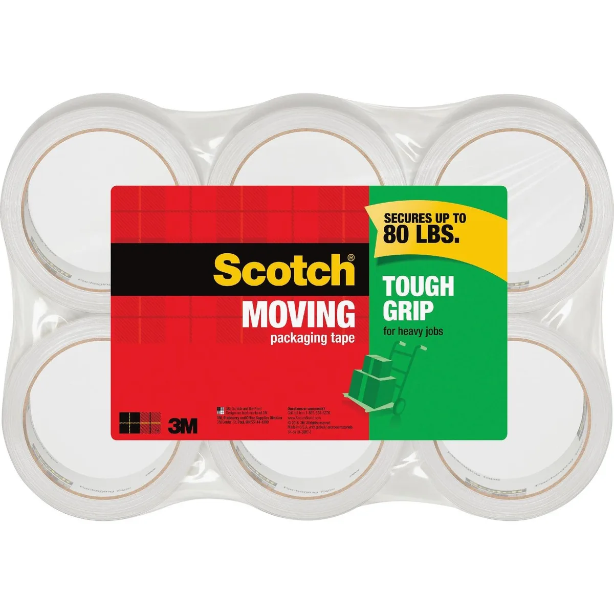 Baumgartens Baumgartens 66021 Magnetic Tape Roll with Dispenser 1/2"x15 — product photo