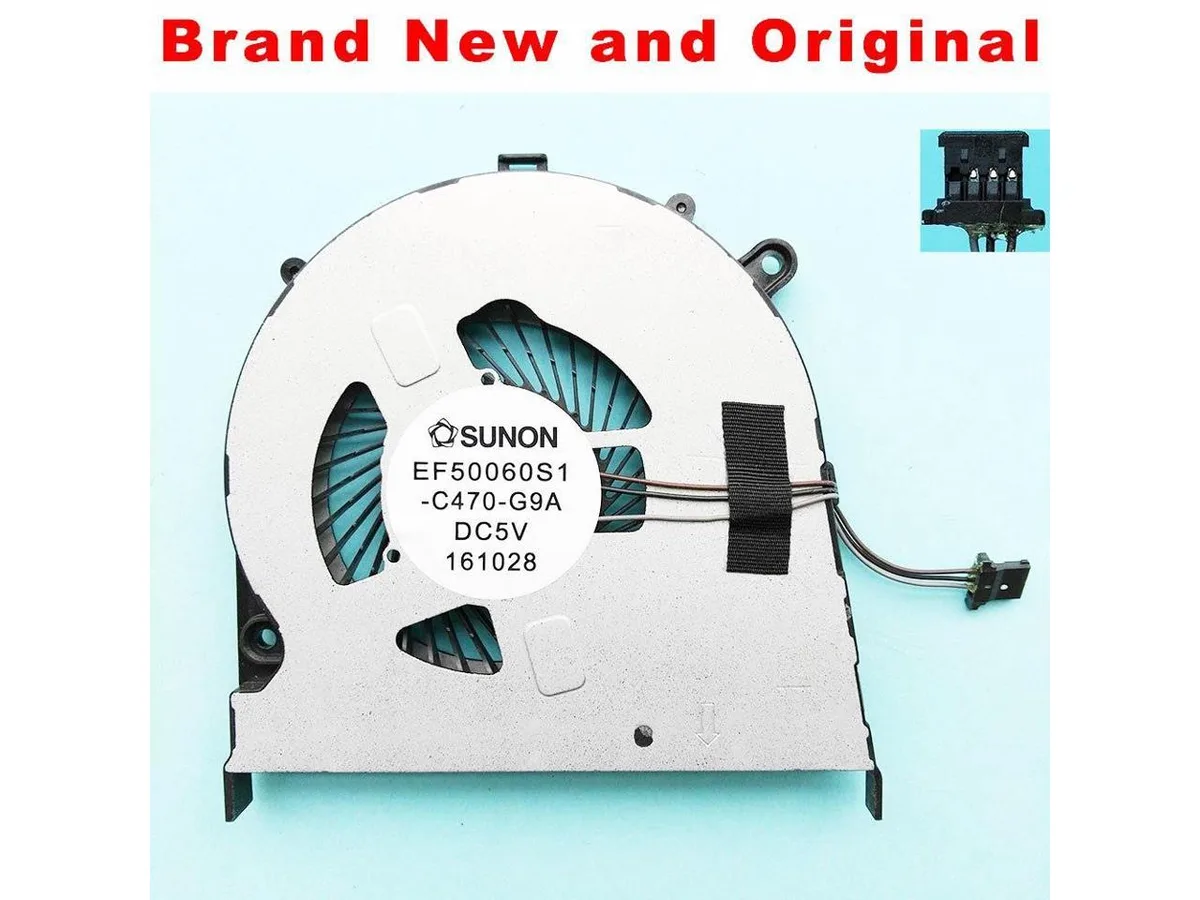 Fans Fans CPU Cooler for Dell Latitude 15 3580 L3580 E3580 — product photo