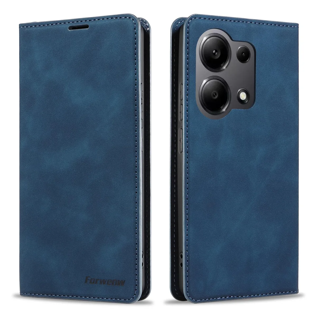 BONAEVER BONAEVER Case for Xiaomi RedMi Note 13 Pro 4G Blue — product photo